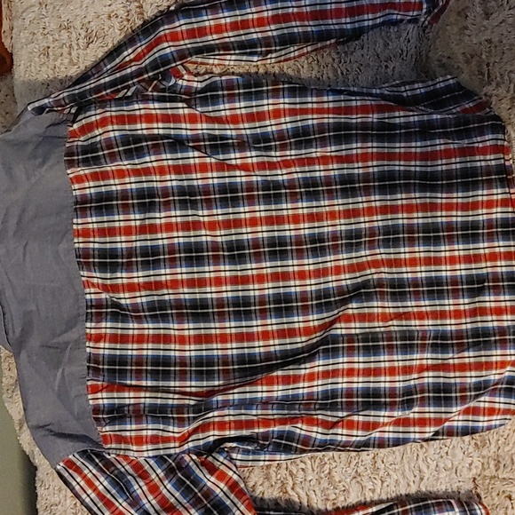 Yishion Men's checkered Shirt xl - Picture 3 of 3